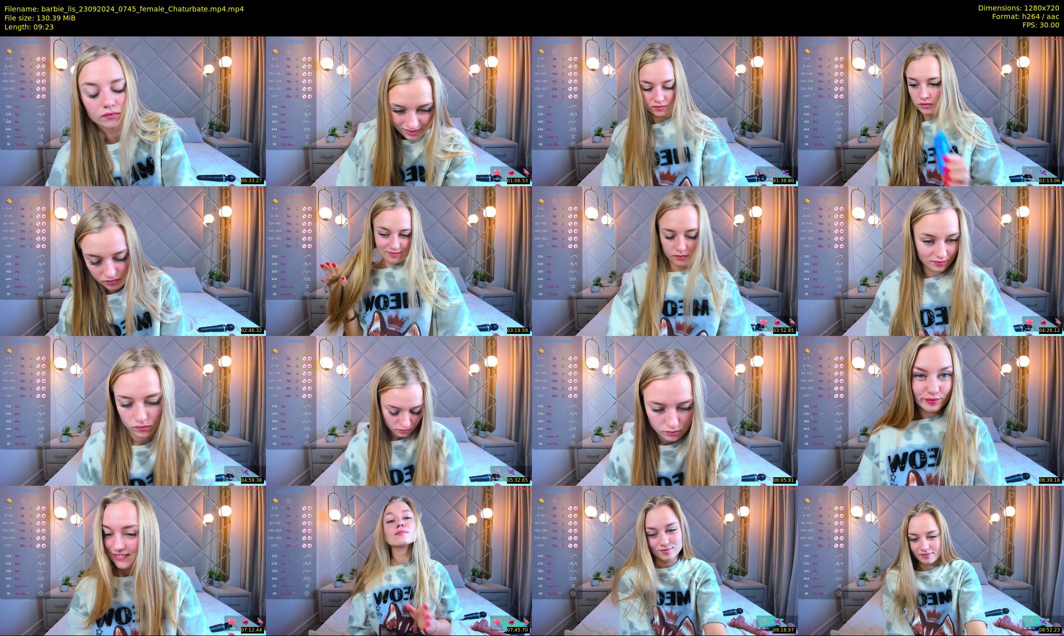 barbie_lis — 10 minute Chaturbate female cam show recording, 720p, Sep 23, 2024