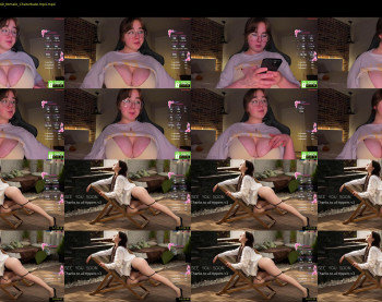beam_kim — 24 minute Chaturbate female cam show recording, 720p, Sep 23, 2024