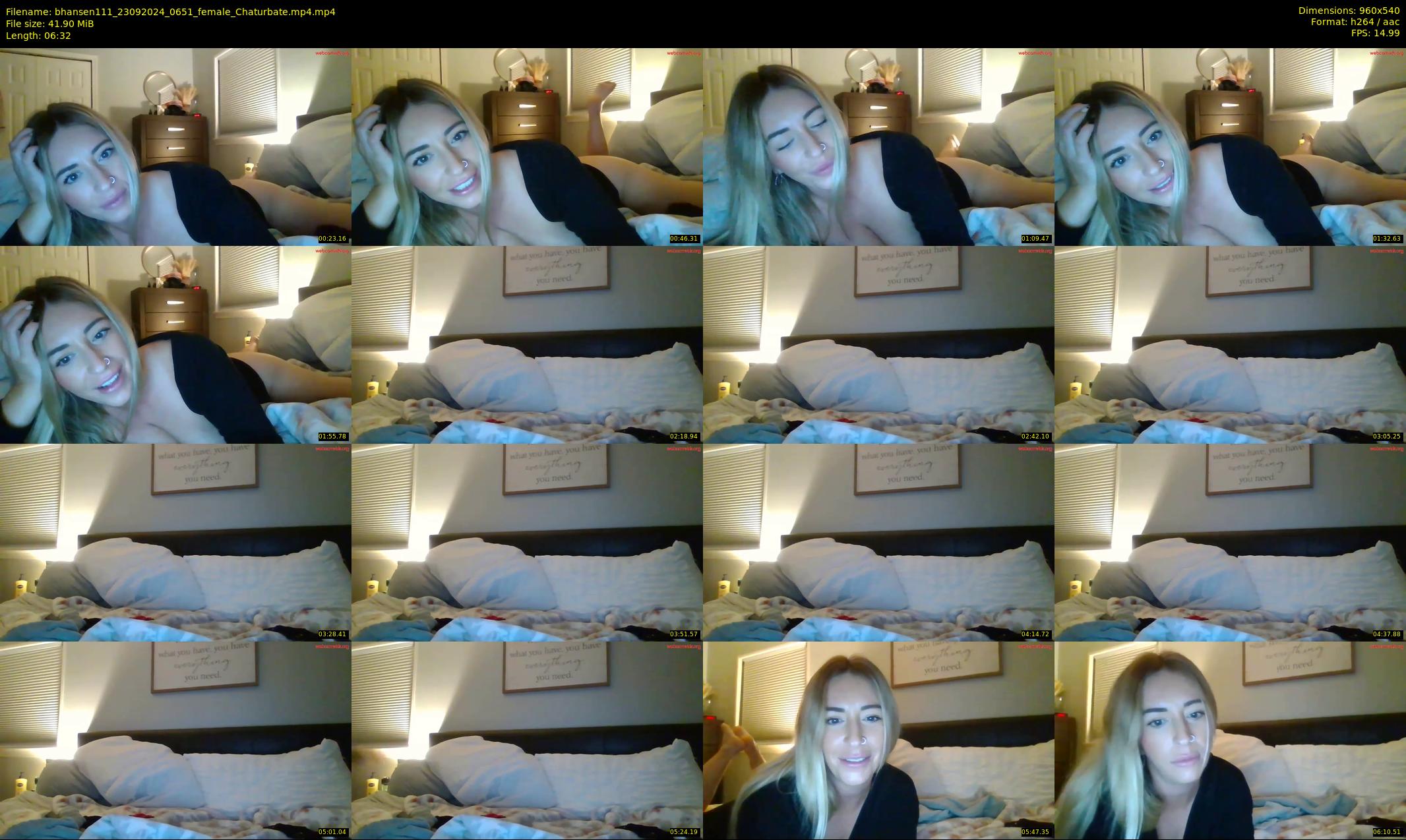 bhansen111 — 7 minute Chaturbate female cam show recording, 480p, Sep 23, 2024