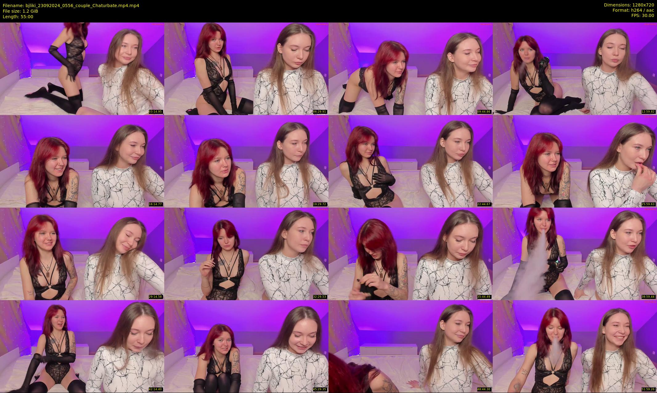 bjliki — 55 minute Chaturbate couple cam show recording, 720p, Sep 23, 2024