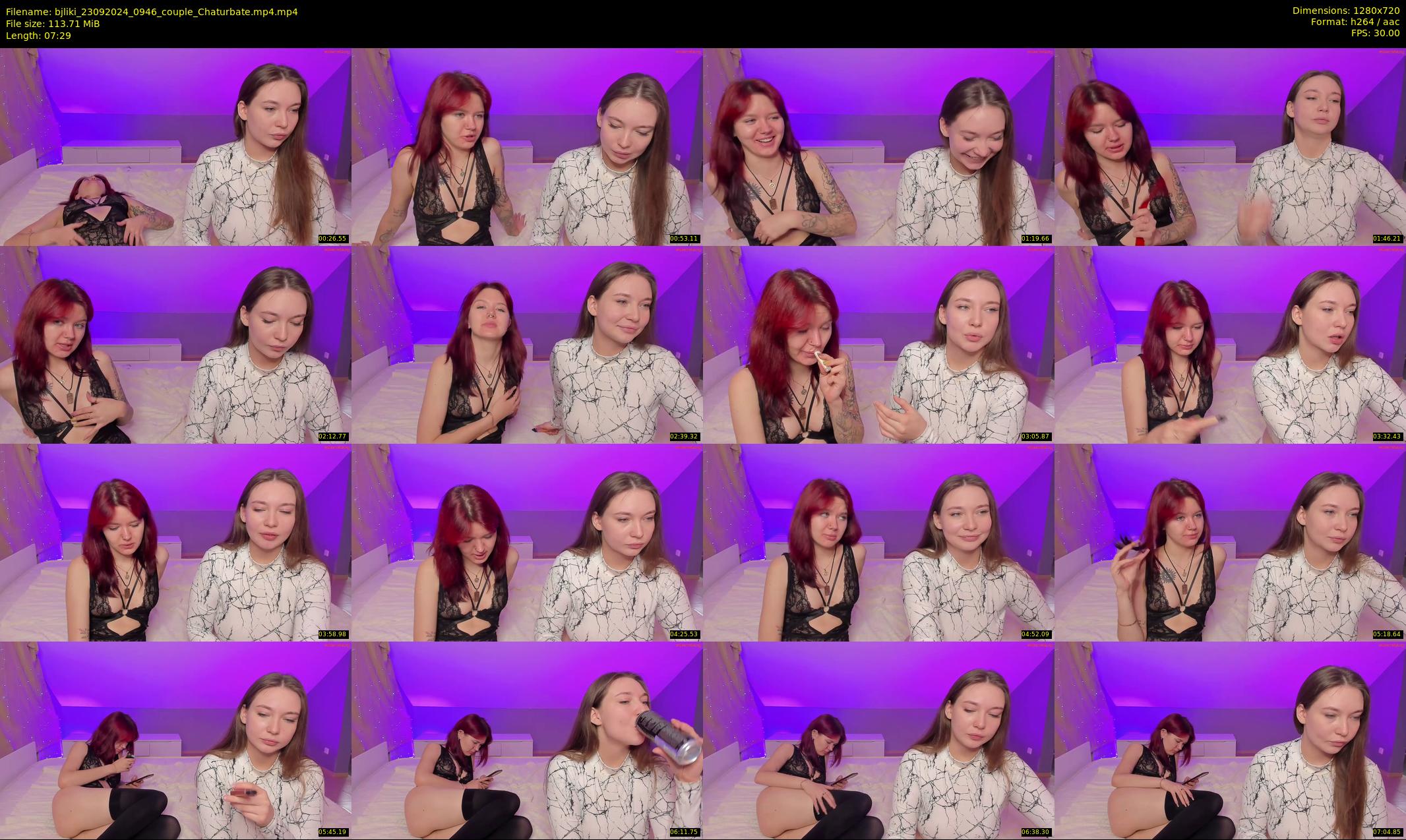 bjliki — 8 minute Chaturbate couple cam show recording, 720p, Sep 23, 2024