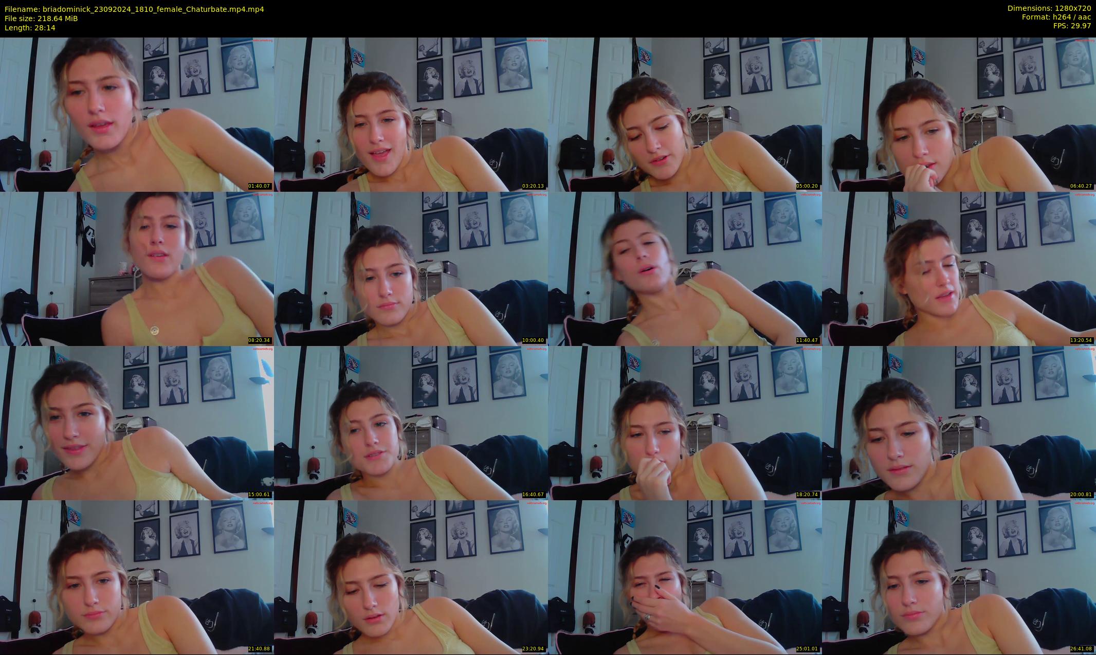 briadominick — 29 minute Chaturbate couple cam show recording, 720p, Sep 23, 2024