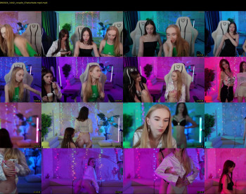 bright_diamonds_054 — 54 minute Chaturbate couple cam show recording, 720p, Sep 23, 2024