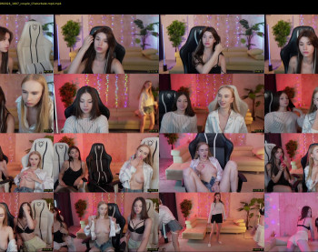 bright_diamonds_054 — 112 minute Chaturbate couple cam show recording, 720p, Sep 23, 2024