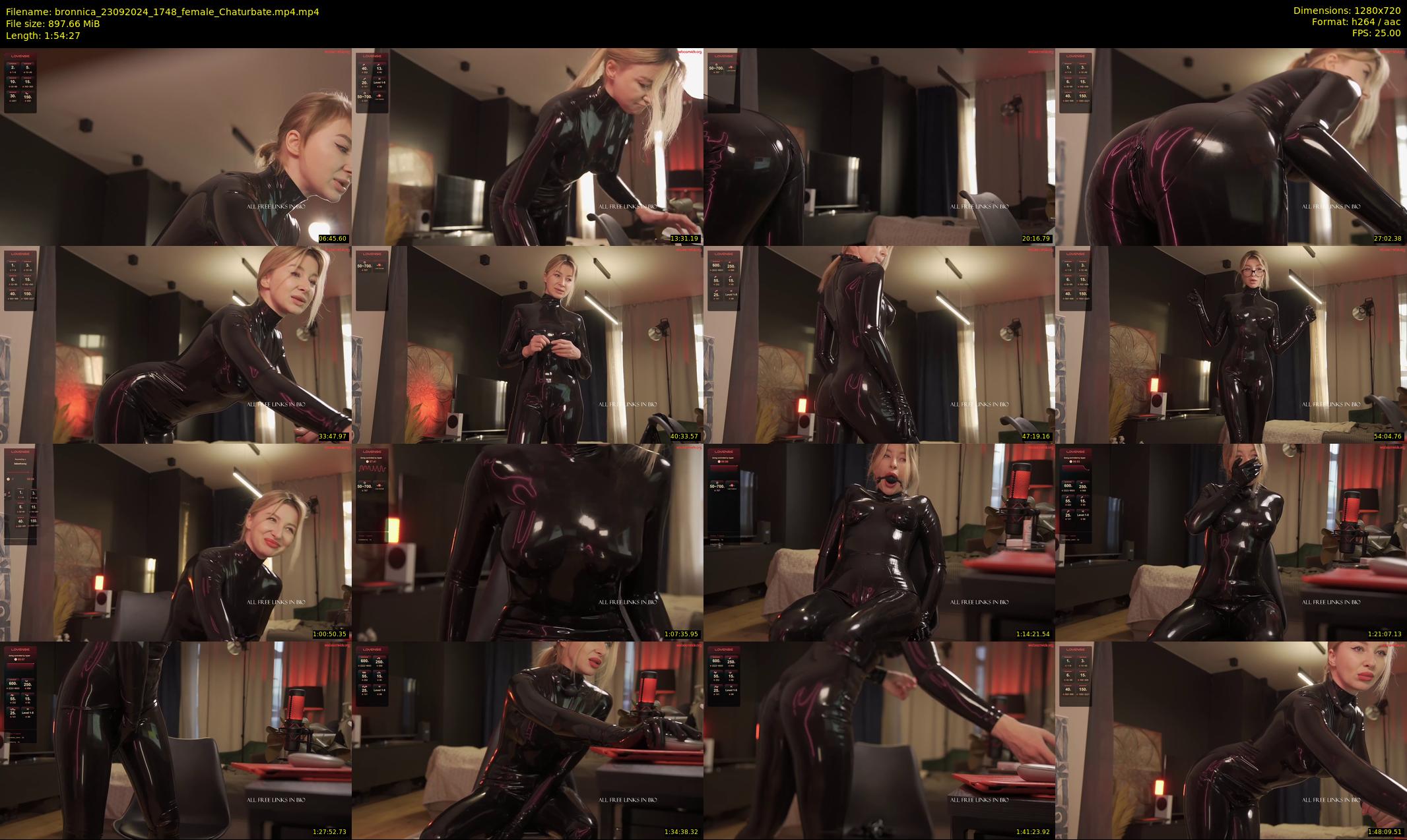 bronnica — 115 minute Chaturbate female cam show recording, 720p, Sep 23, 2024