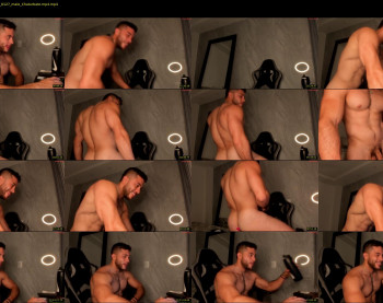 camilowatson — 14 minute Chaturbate male cam show recording, 720p, Sep 24, 2024