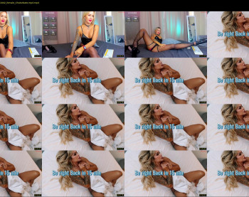 candysandyy — 43 minute Chaturbate female cam show recording, 720p, Sep 23, 2024