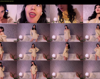 chasmic — 13 minute Chaturbate female cam show recording, 720p, Sep 23, 2024