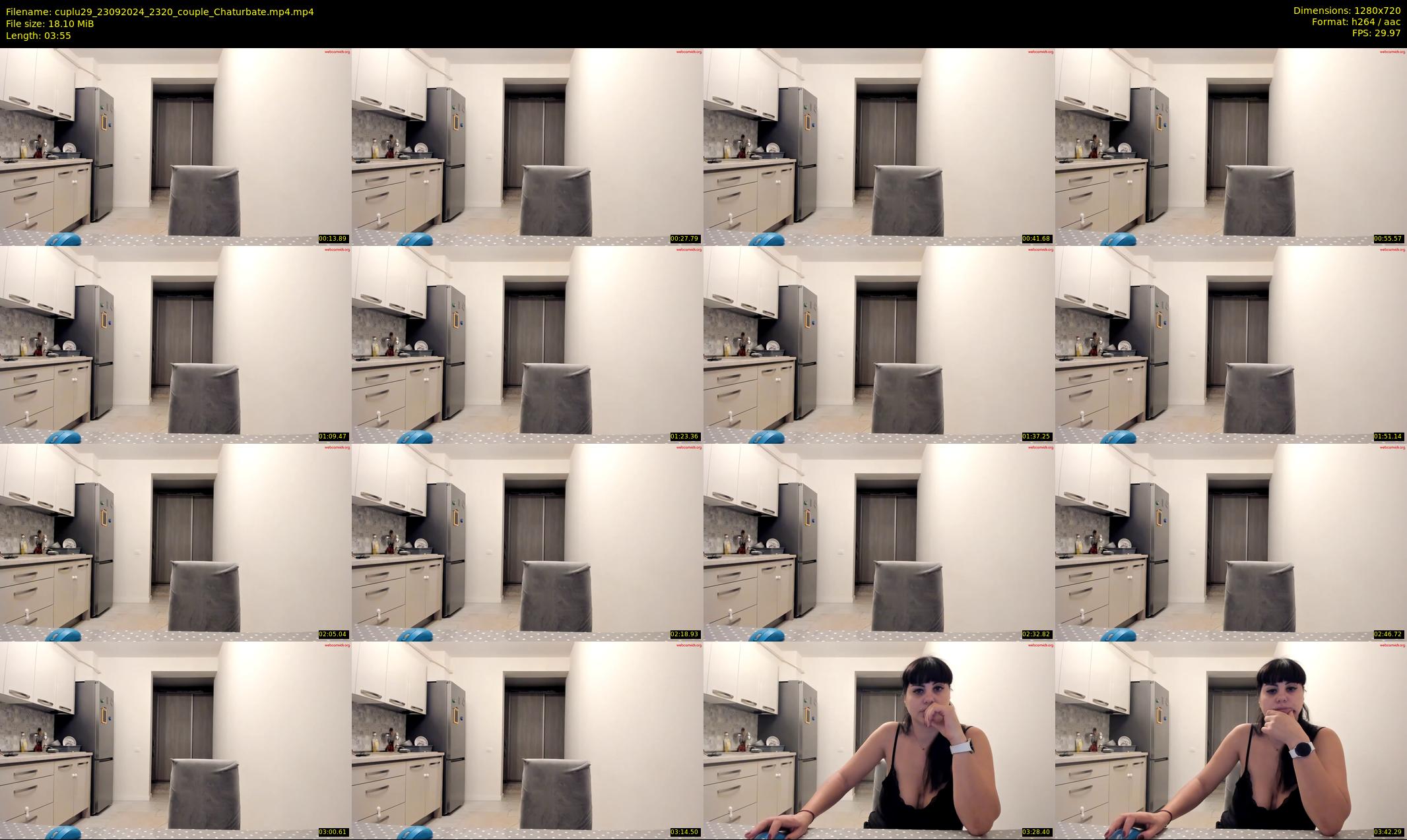 cuplu29 — 4 minute Chaturbate couple cam show recording, 720p, Sep 23, 2024