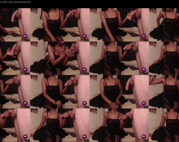 curryandrice420 — 3 minute Chaturbate couple cam show recording, 720p, Sep 24, 2024
