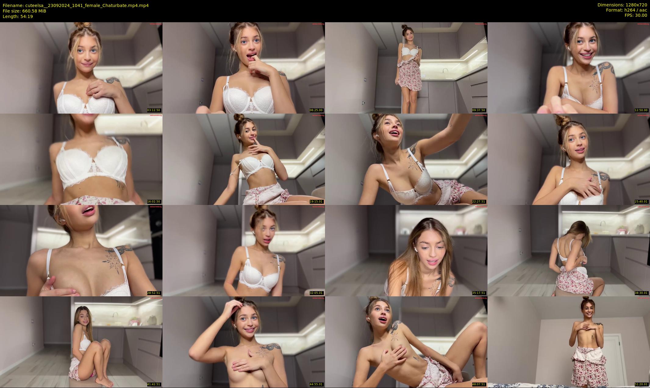 cuteelsa_ — 55 minute Chaturbate female cam show recording, 720p, Sep 23, 2024