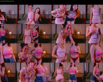 daisypro — 64 minute Chaturbate couple cam show recording, 720p, Sep 23, 2024