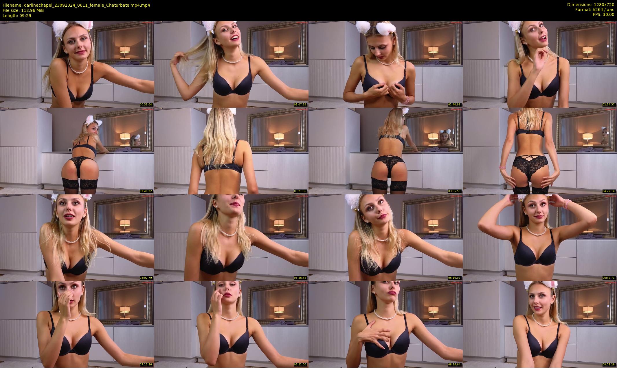 darlinechapel — 10 minute Chaturbate female cam show recording, 720p, Sep 23, 2024