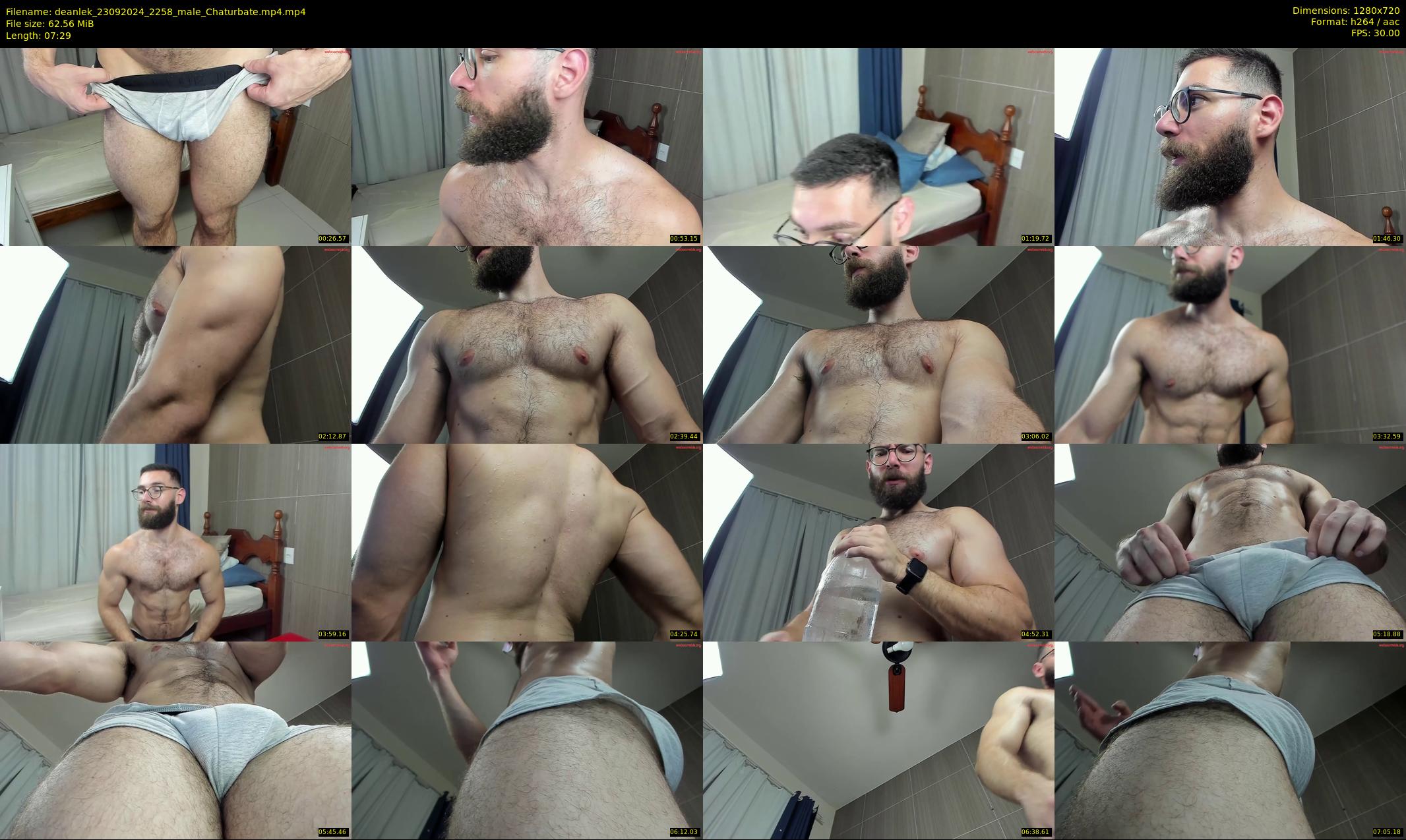 deanlek — 8 minute Chaturbate male cam show recording, 720p, Sep 23, 2024