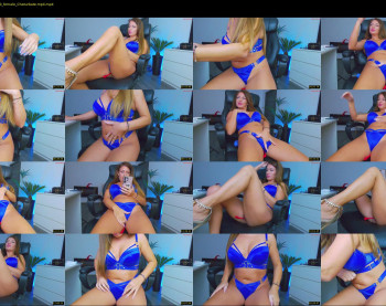 debralee — 24 minute Chaturbate female cam show recording, 720p, Sep 23, 2024