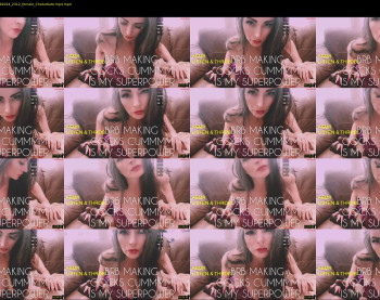 drippingwetgoddess — 25 minute Chaturbate female cam show recording, 720p, Sep 23, 2024