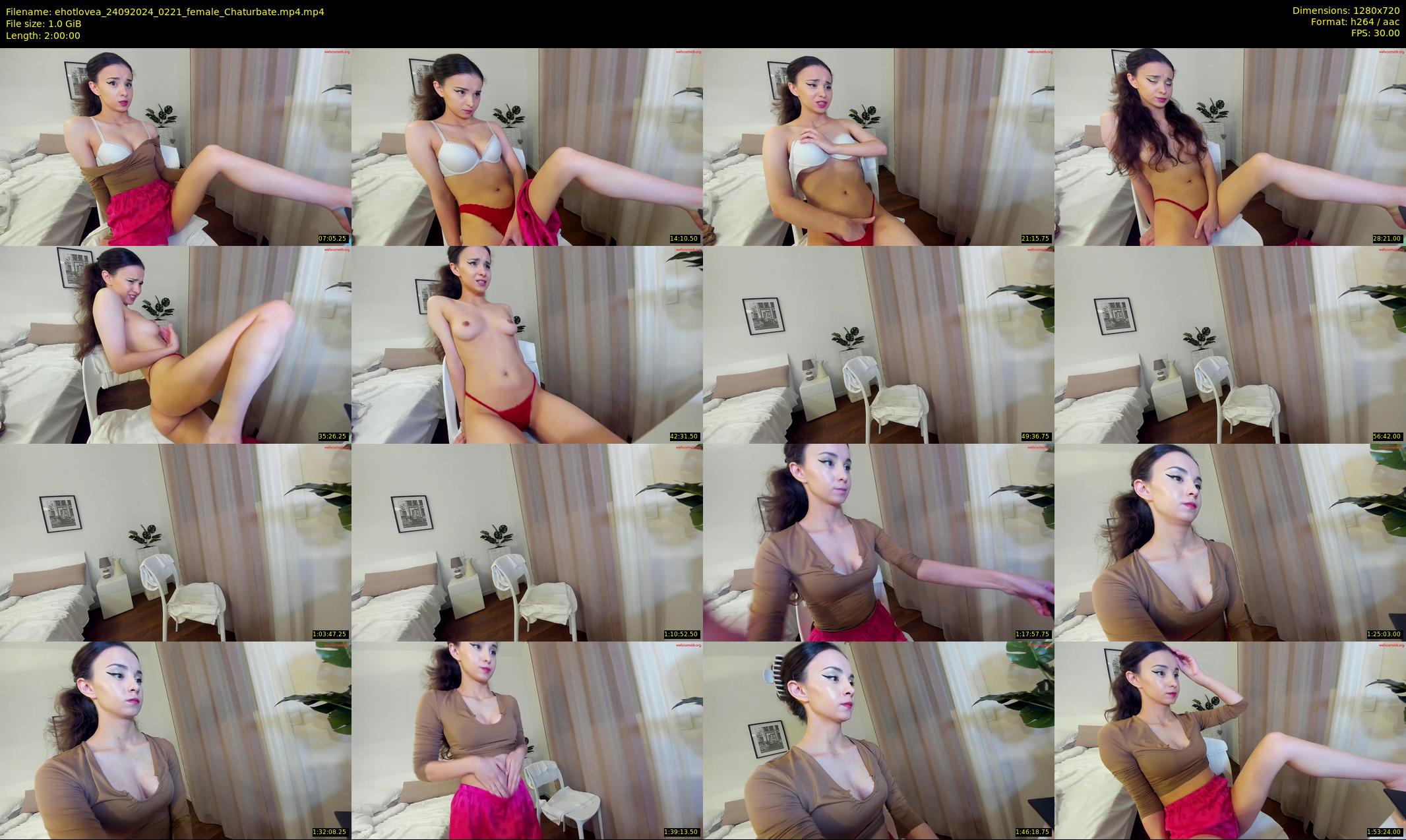 ehotlovea — 120 minute Chaturbate female cam show recording, 720p, Sep 24, 2024
