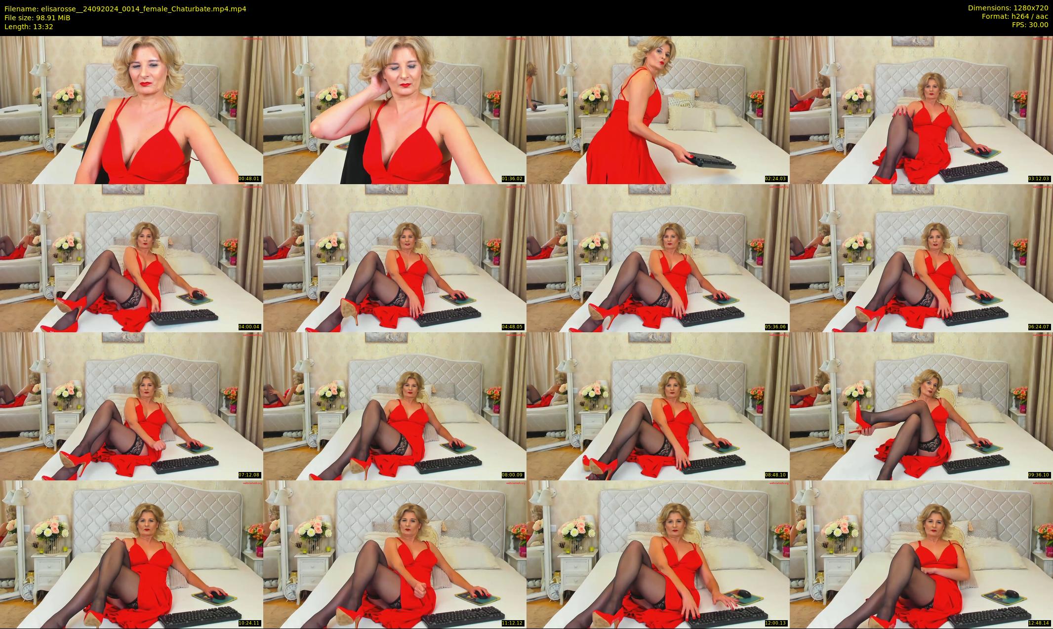elisarosse_ — 14 minute Chaturbate female cam show recording, 720p, Sep 24, 2024