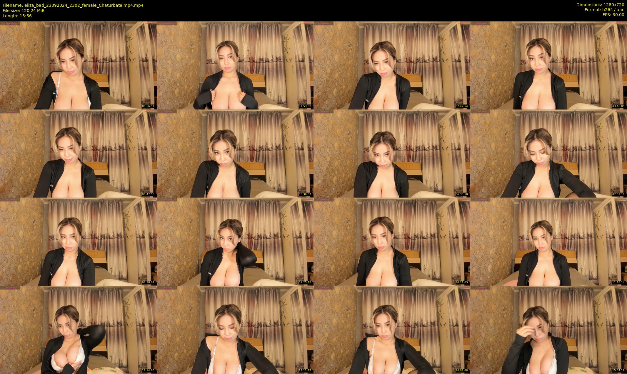 eliza_bad — 16 minute Chaturbate female cam show recording, 720p, Sep 23, 2024