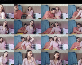 eva_calvin — 25 minute Chaturbate couple cam show recording, 720p, Sep 23, 2024