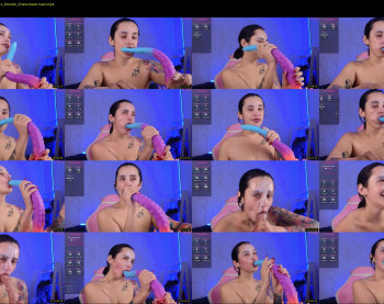 evarabbit — 95 minute Chaturbate female cam show recording, 720p, Sep 23, 2024