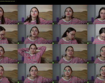 evi_woow — 9 minute Chaturbate female cam show recording, 720p, Sep 24, 2024