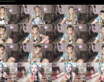 fairywhore — 97 minute Chaturbate female cam show recording, 720p, Sep 23, 2024