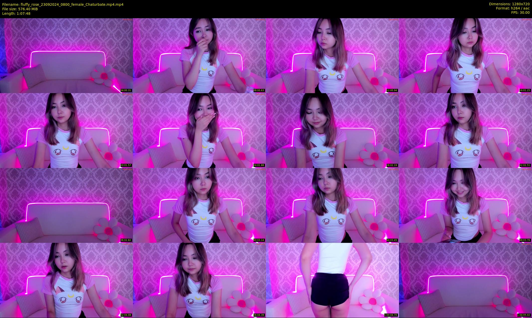 fluffy_rose — 68 minute Chaturbate female cam show recording, 720p, Sep 23, 2024