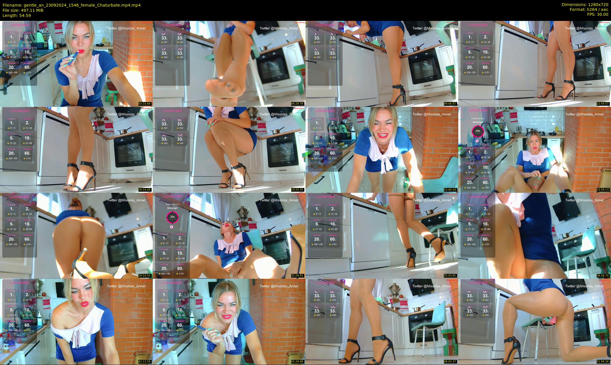 gentle_an — 55 minute Chaturbate female cam show recording, 720p, Sep 23, 2024