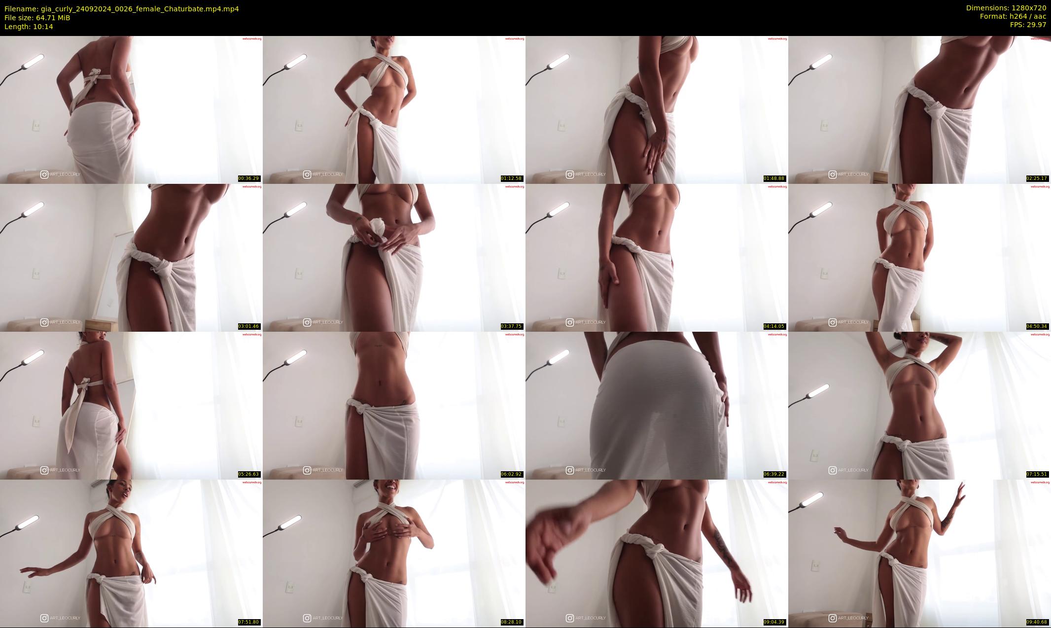 gia_curly — 11 minute Chaturbate female cam show recording, 720p, Sep 24, 2024