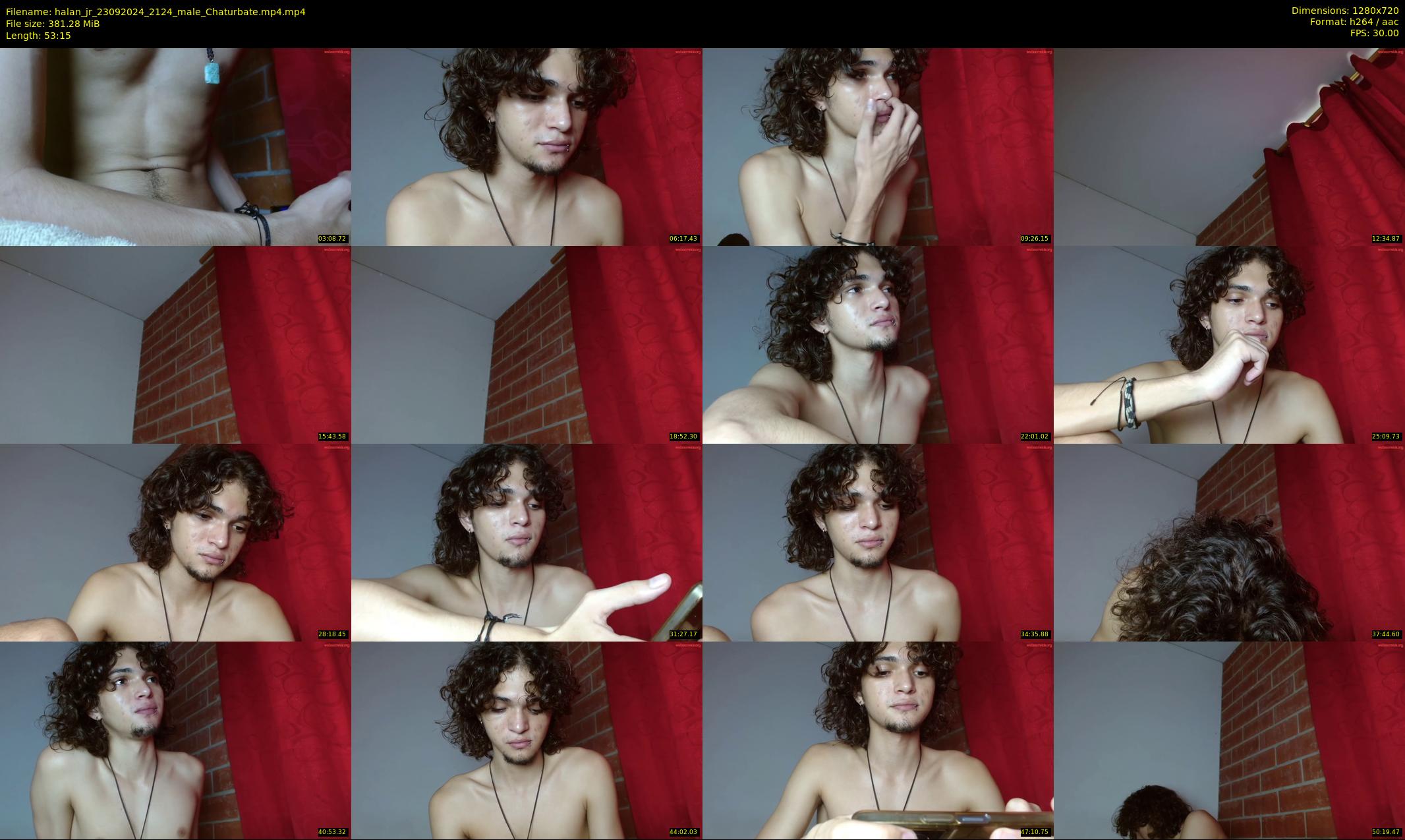 halan_jr — 54 minute Chaturbate male cam show recording, 720p, Sep 23, 2024