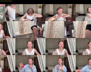 holydori — 57 minute Chaturbate female cam show recording, 720p, Sep 23, 2024