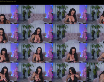 hotmilfbitch — 6 minute Chaturbate female cam show recording, 720p, Sep 24, 2024