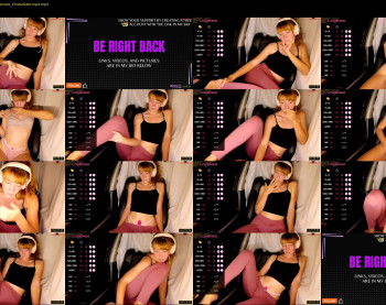 its_lily — 120 minute Chaturbate female cam show recording, 480p, Sep 23, 2024