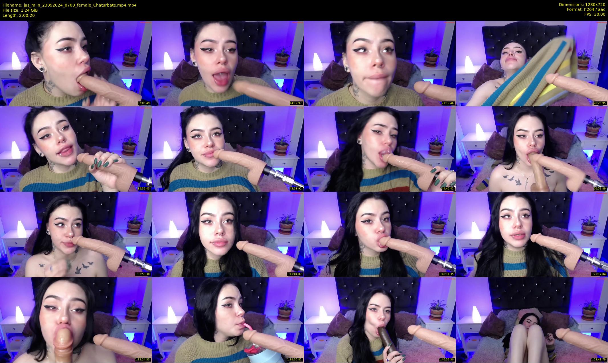 jas_miin — 121 minute Chaturbate female cam show recording, 720p, Sep 23, 2024