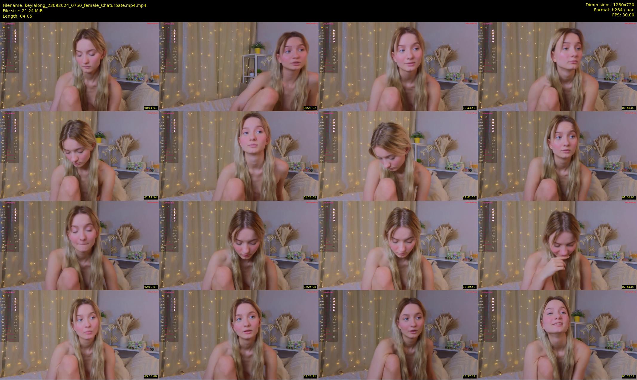 keylalong — 5 minute Chaturbate female cam show recording, 720p, Sep 23, 2024