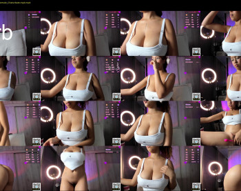 kianys — 121 minute Chaturbate female cam show recording, 720p, Sep 24, 2024