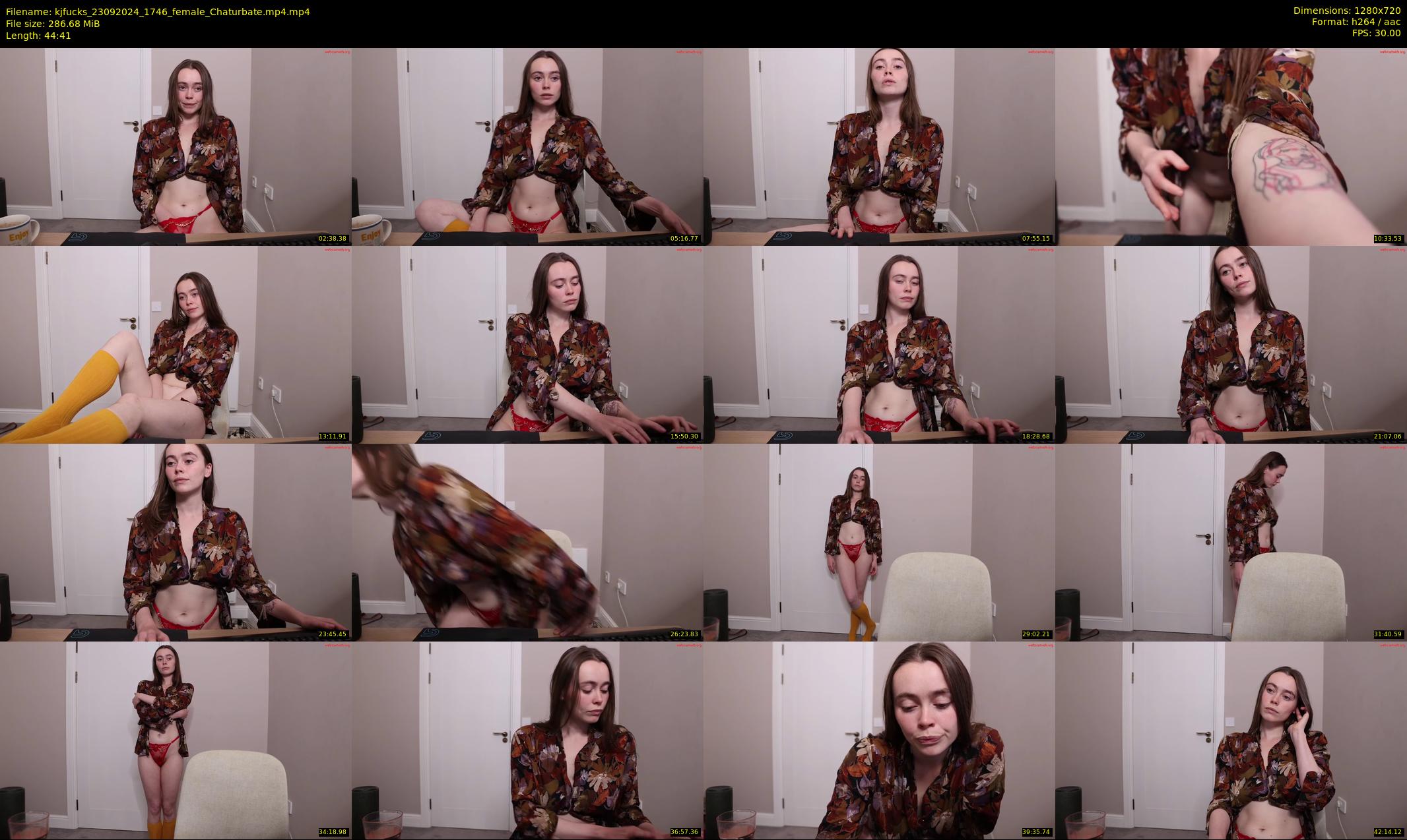 kjfucks — 45 minute Chaturbate couple cam show recording, 720p, Sep 23, 2024