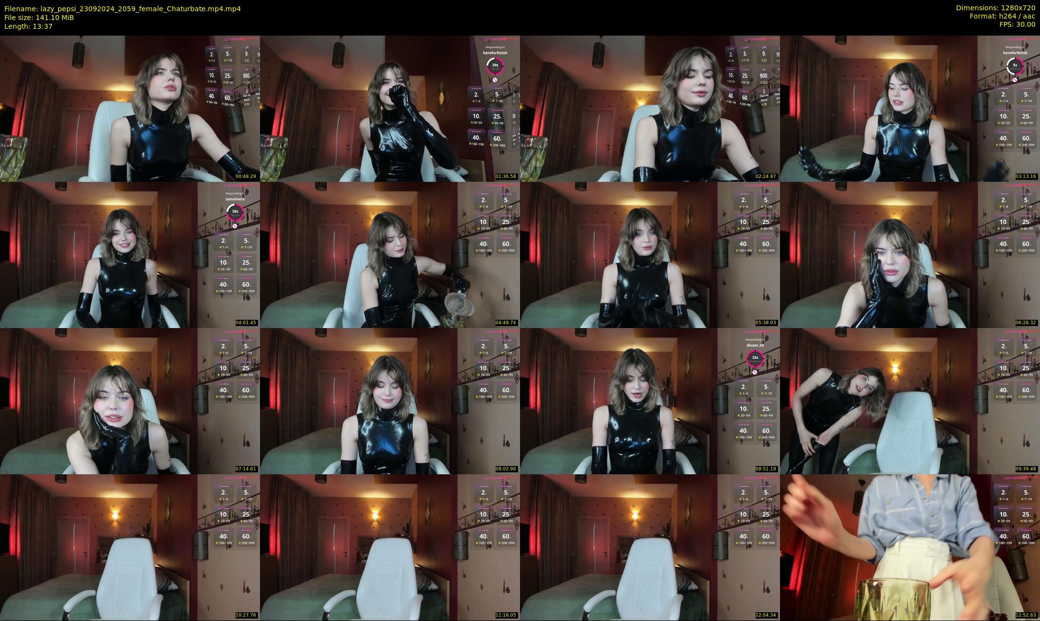 lazy_pepsi — 14 minute Chaturbate female cam show recording, 720p, Sep 23, 2024