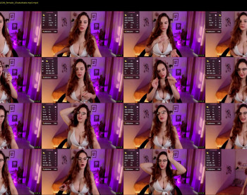 lil_stephanie — 6 minute Chaturbate female cam show recording, 720p, Sep 23, 2024