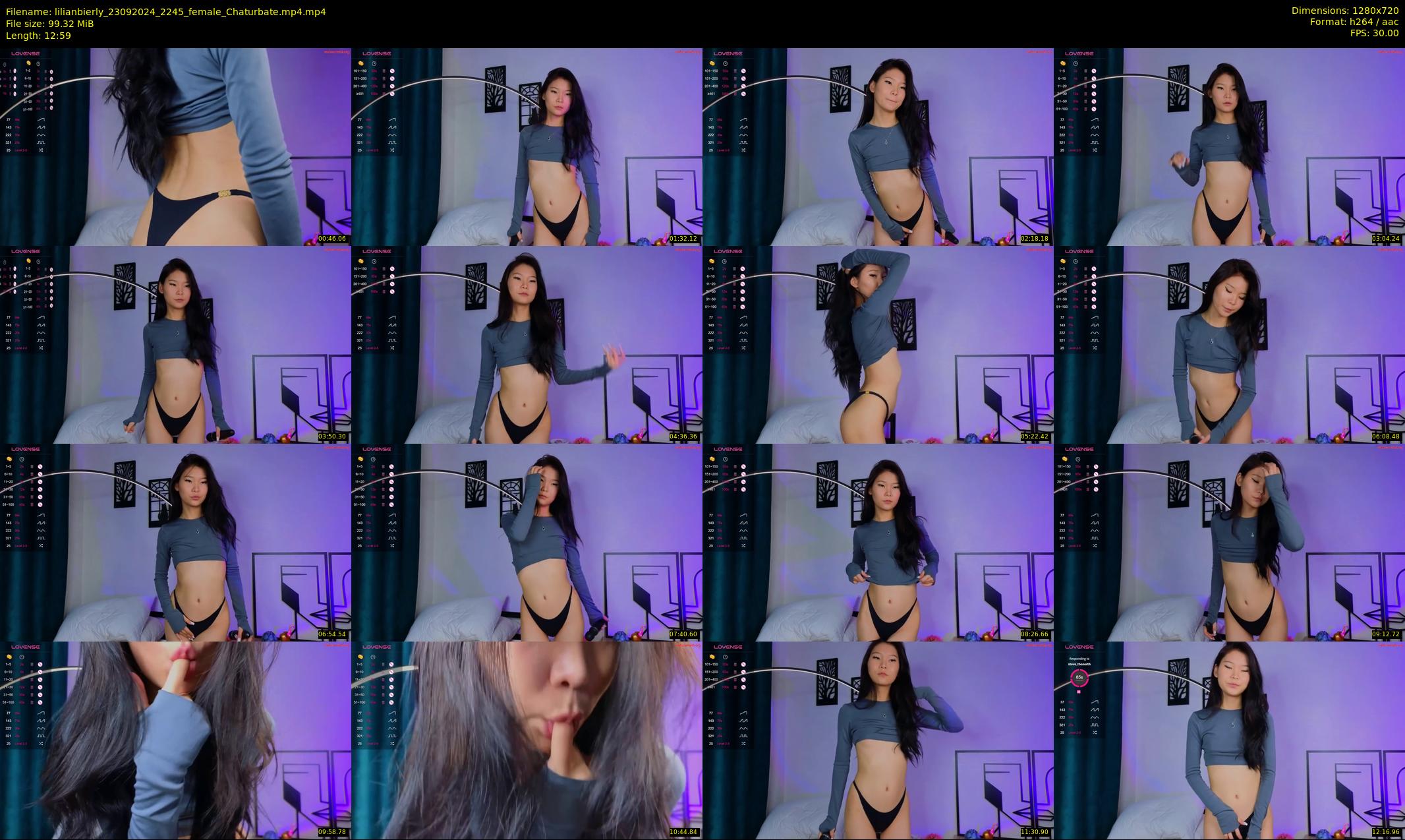lilianbierly — 13 minute Chaturbate female cam show recording, 720p, Sep 23, 2024