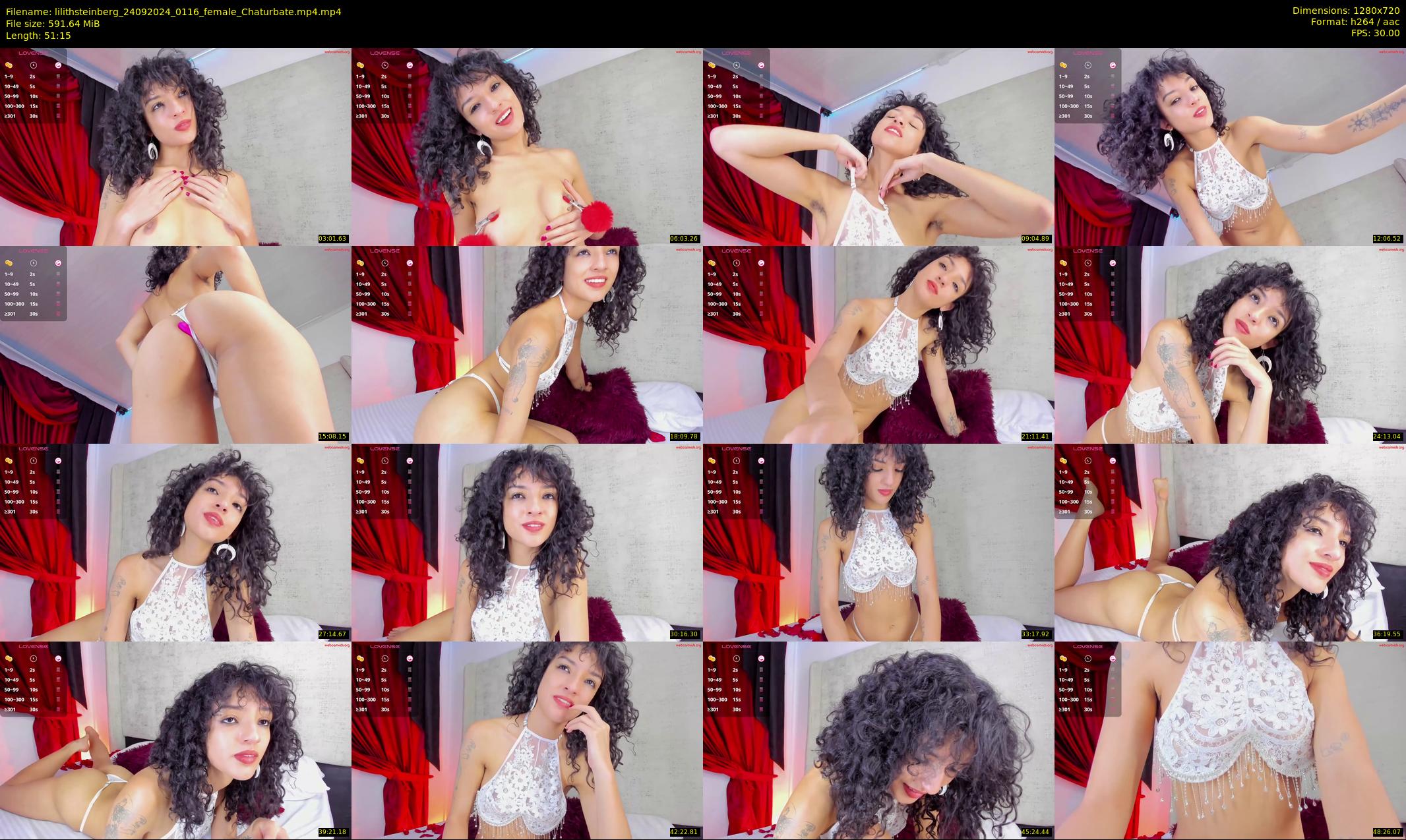 lilithsteinberg — 52 minute Chaturbate female cam show recording, 720p, Sep 24, 2024