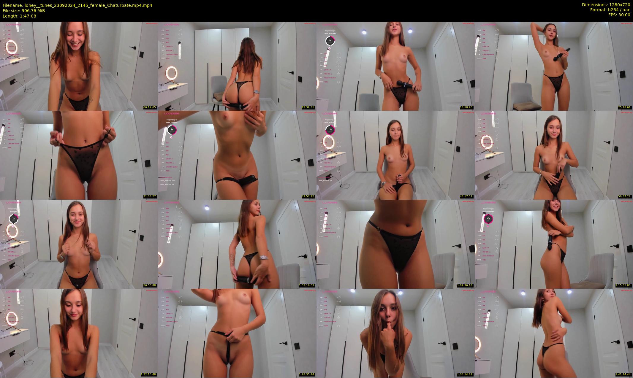 loney__tunes — 108 minute Chaturbate female cam show recording, 720p, Sep 23, 2024