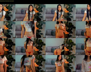 lucia_sandy — 97 minute Chaturbate female cam show recording, 720p, Sep 24, 2024