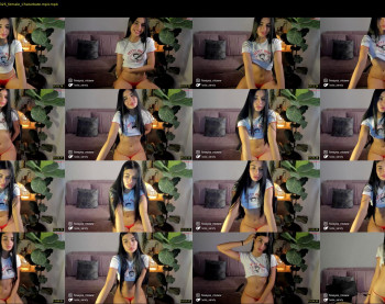 lucia_sandy — 18 minute Chaturbate female cam show recording, 720p, Sep 24, 2024
