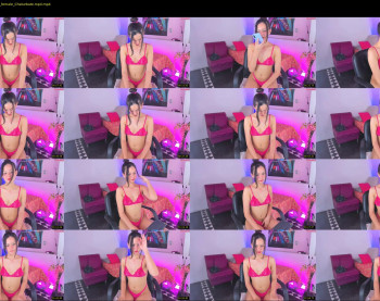 lunoox_ — 3 minute Chaturbate female cam show recording, 720p, Sep 23, 2024