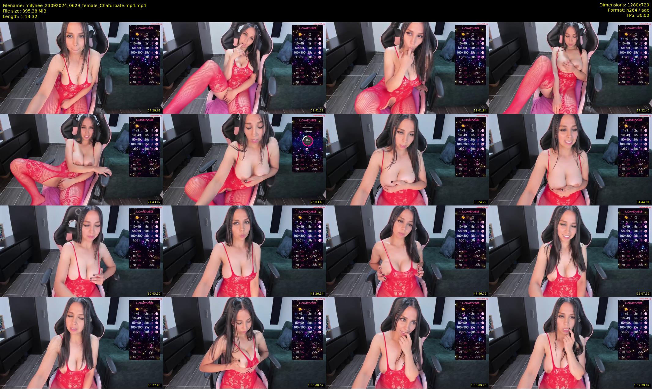 milynee — 74 minute Chaturbate female cam show recording, 720p, Sep 23, 2024