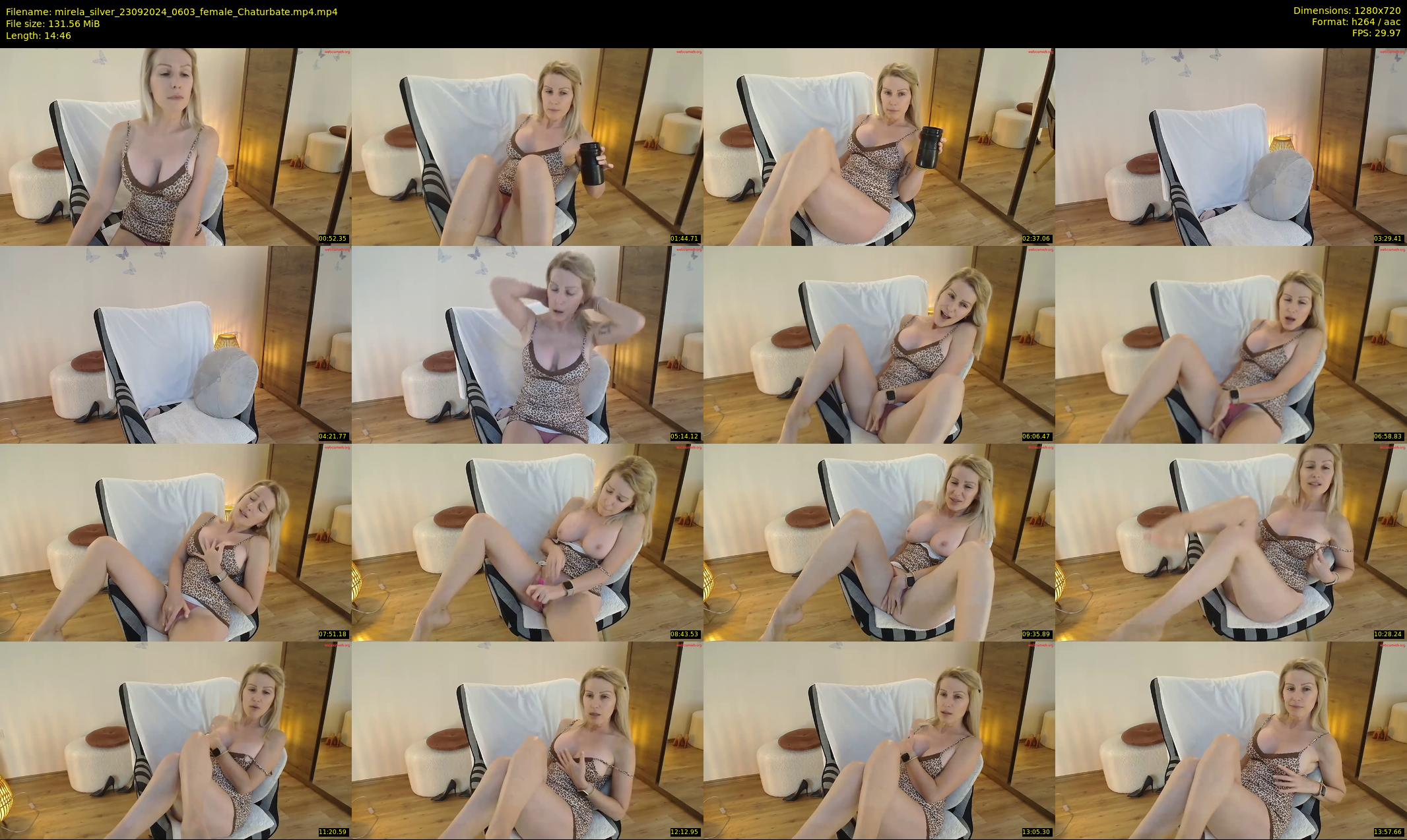 mirela_silver — 15 minute Chaturbate female cam show recording, 720p, Sep 23, 2024