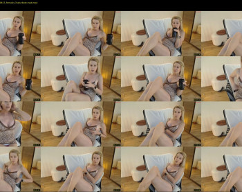 mirela_silver — 12 minute Chaturbate female cam show recording, 720p, Sep 23, 2024