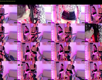 mrs_griseld — 20 minute Chaturbate female cam show recording, 720p, Sep 24, 2024